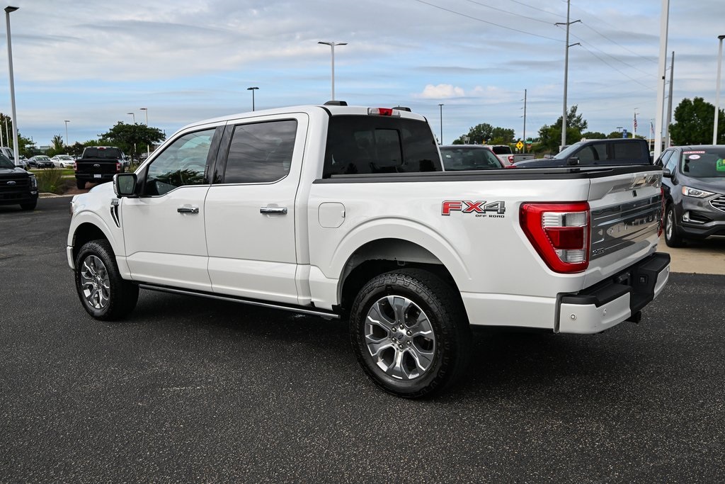 2021 Ford F-150 Platinum photo 5