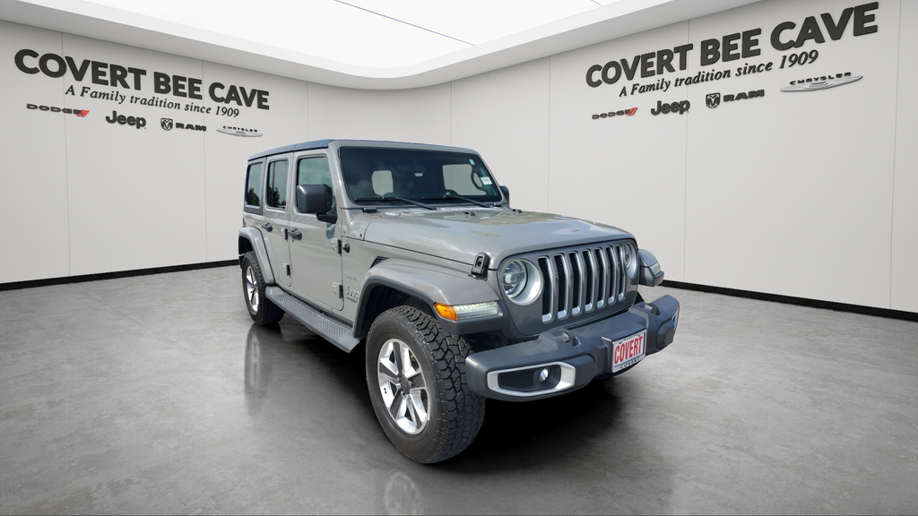 2019 Jeep Wrangler Unlimited Sahara