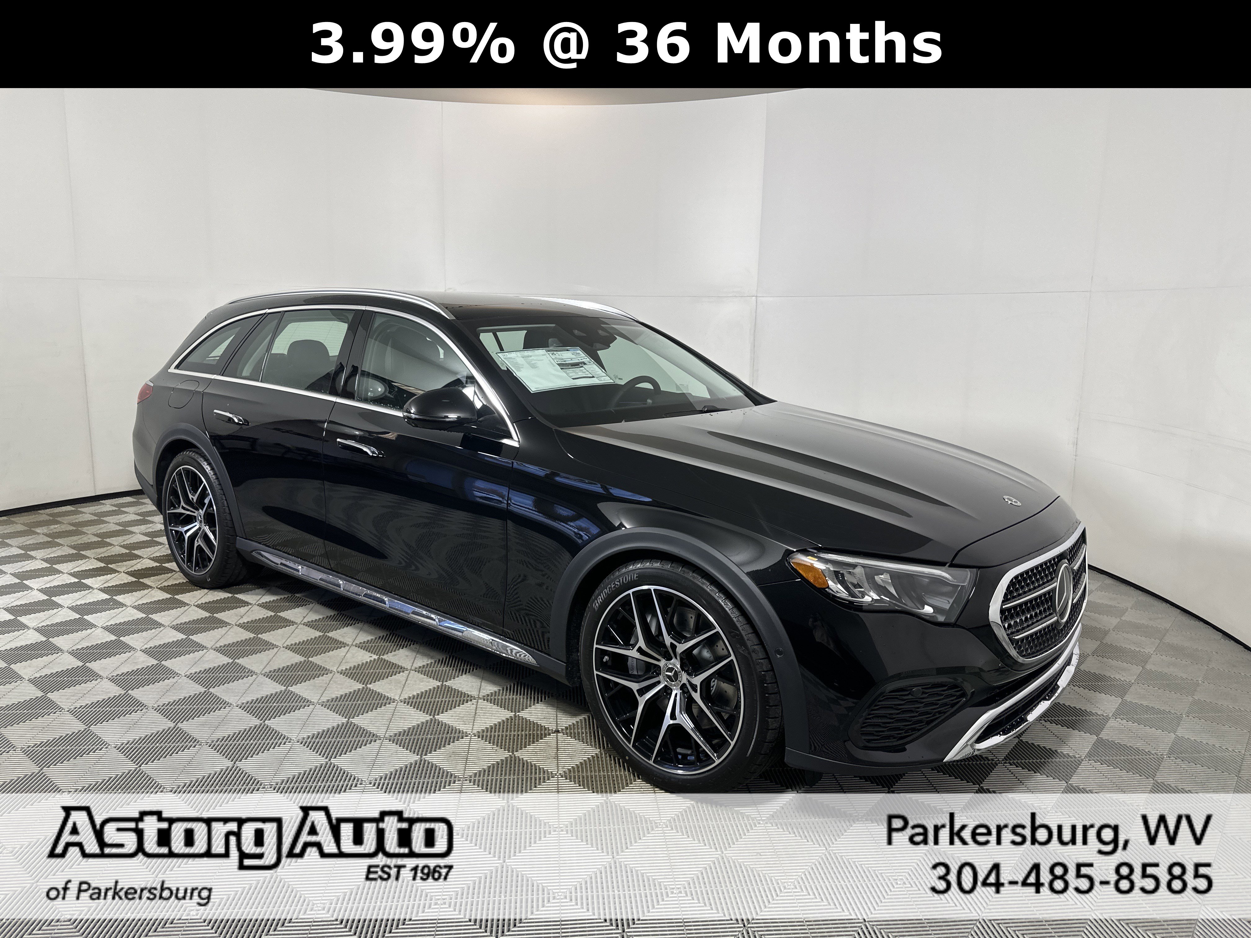 2026 Mercedes-Benz E-Class E450 All-Terrain's photo