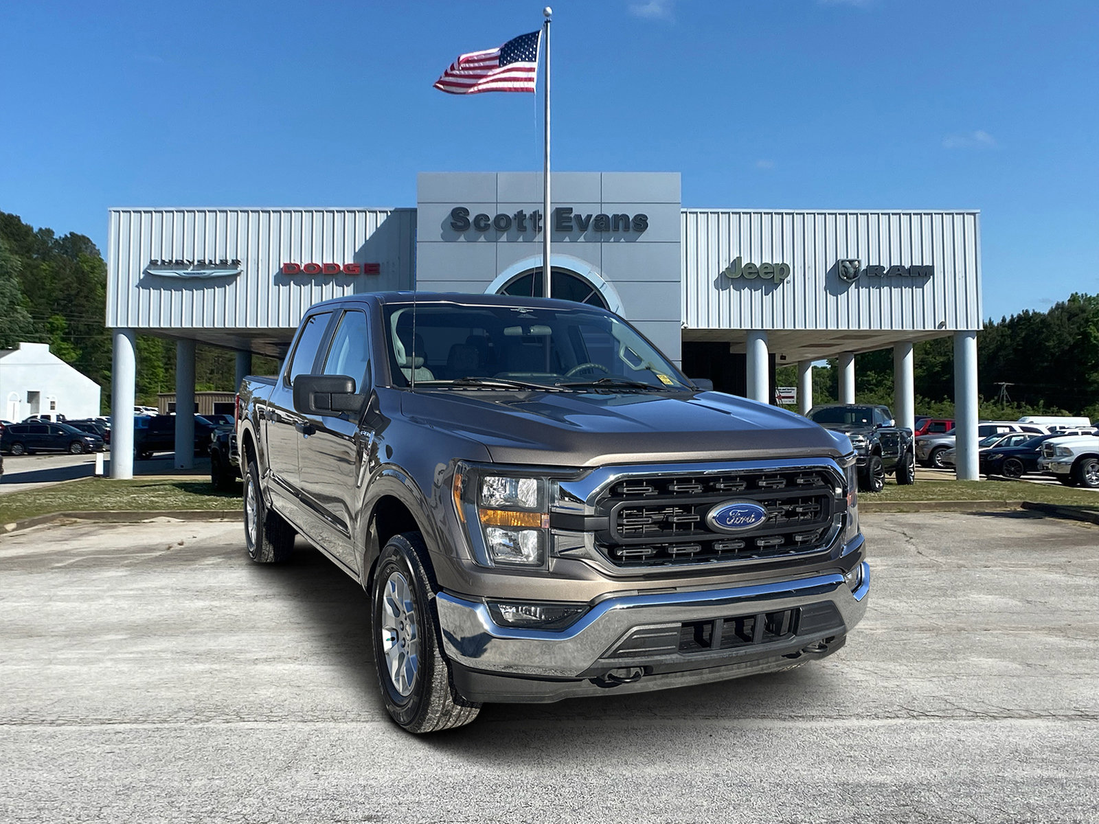 2023 Ford F-150 XLT