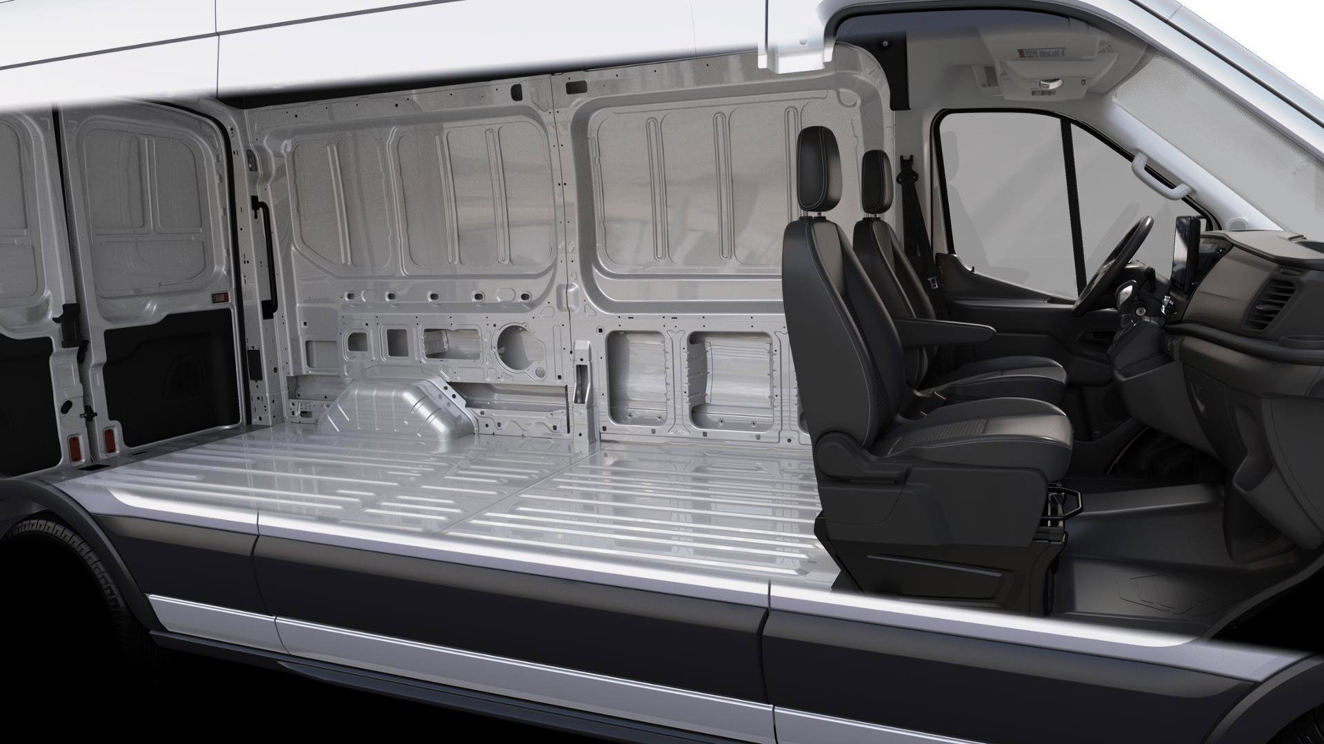 2024 Ford Transit Cargo Van XL photo 2
