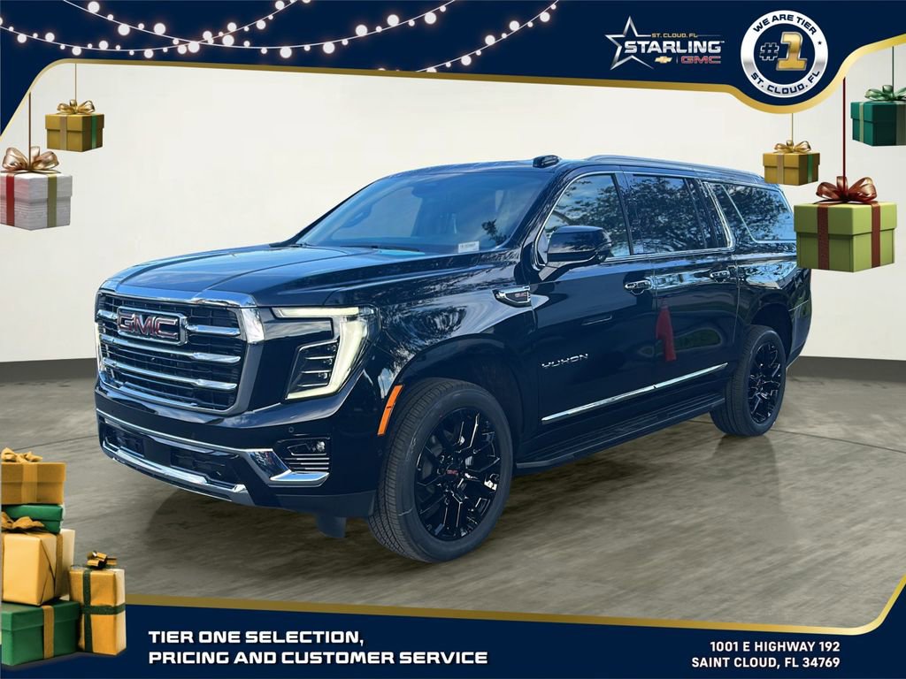2026 GMC Yukon XL Elevation's photo