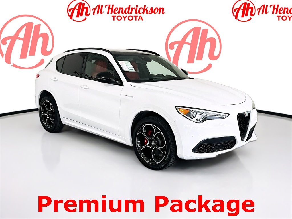 2022 Alfa Romeo Stelvio Ti Veloce