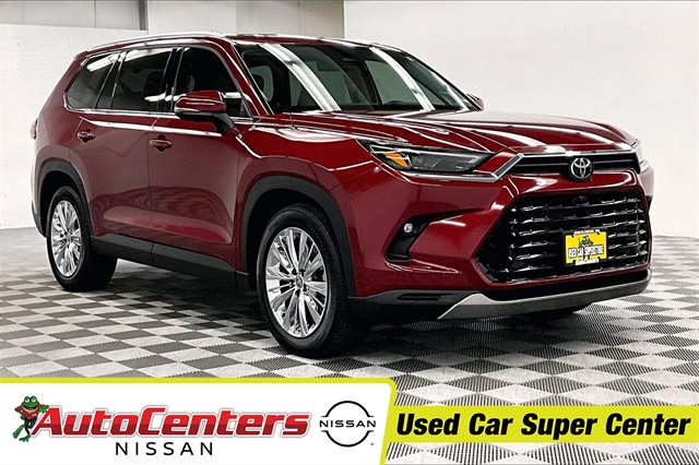 2024 Toyota Grand Highlander Platinum's photo