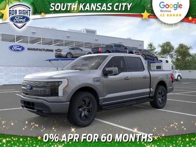 2025 Ford F-150 Lightning Lariat's photo