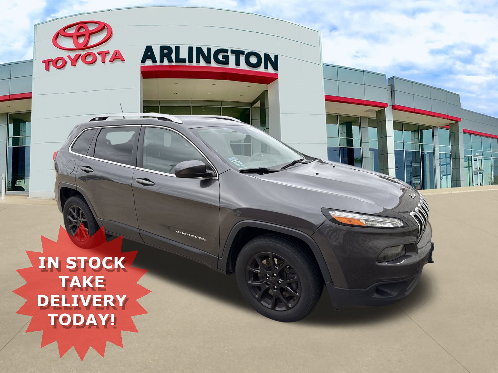 2017 Jeep Cherokee