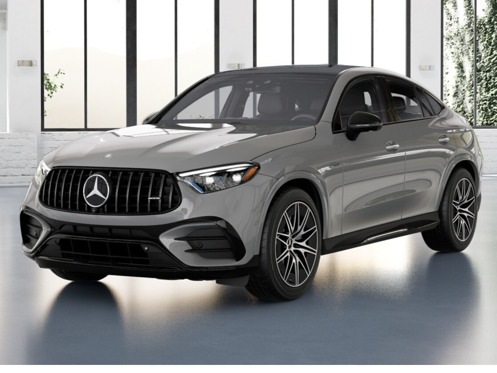 2026 Mercedes-Benz GLC Coupe AMG GLC 43's photo
