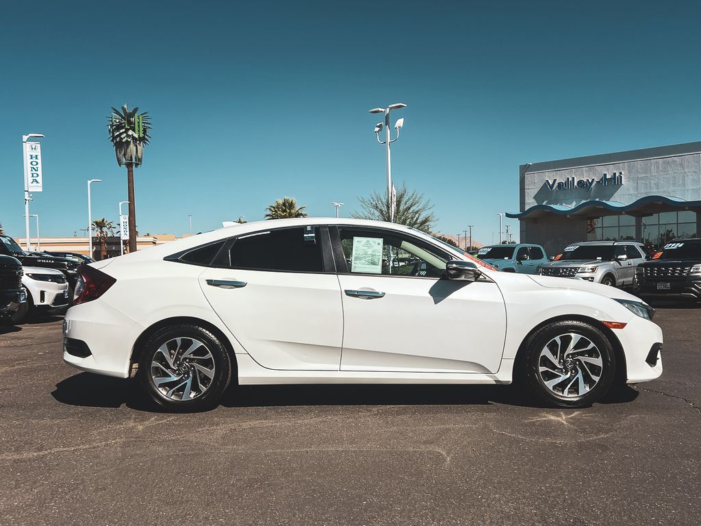 2018 Honda Civic EX photo 3