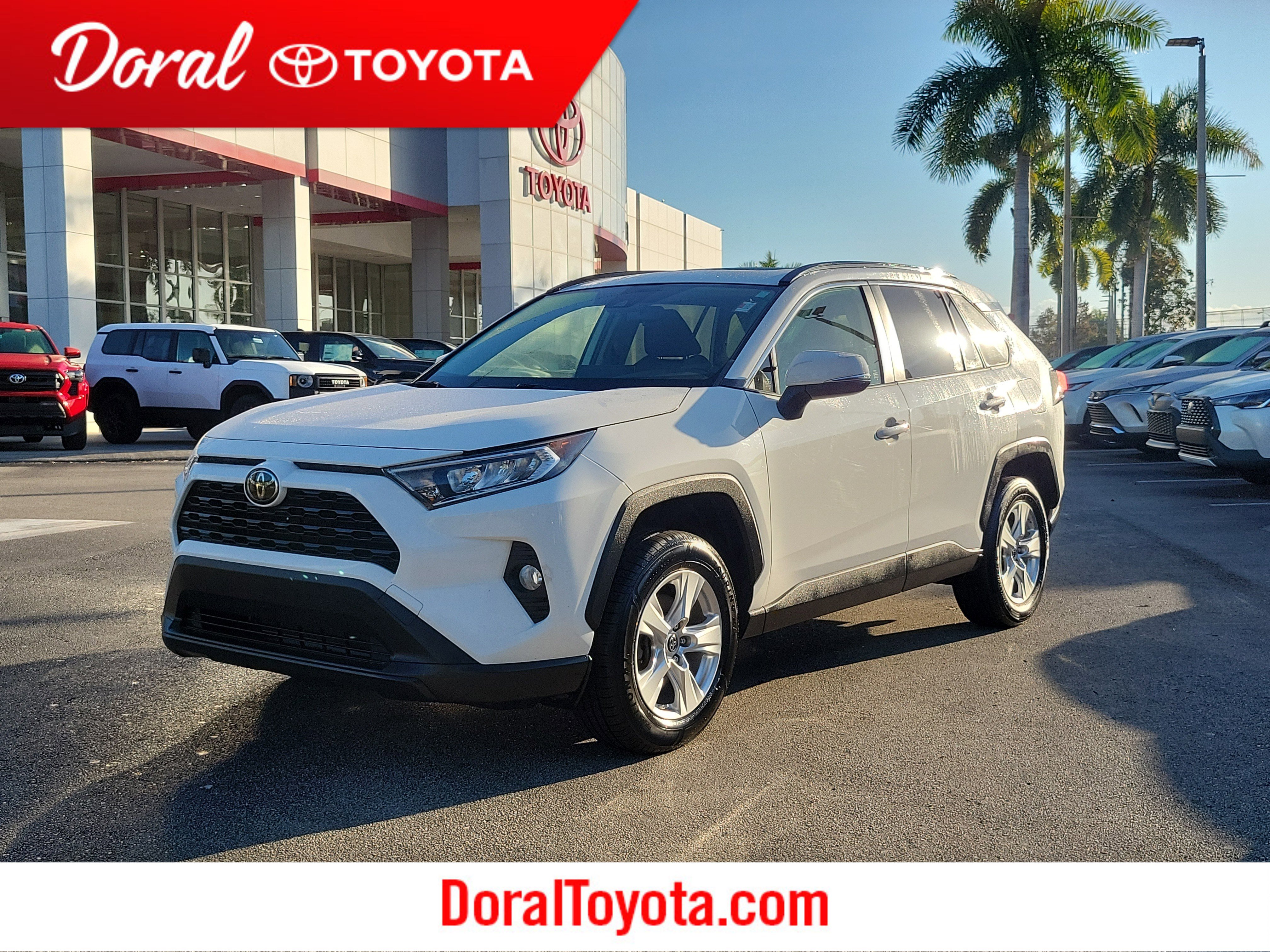 2019 Toyota RAV4 XLE