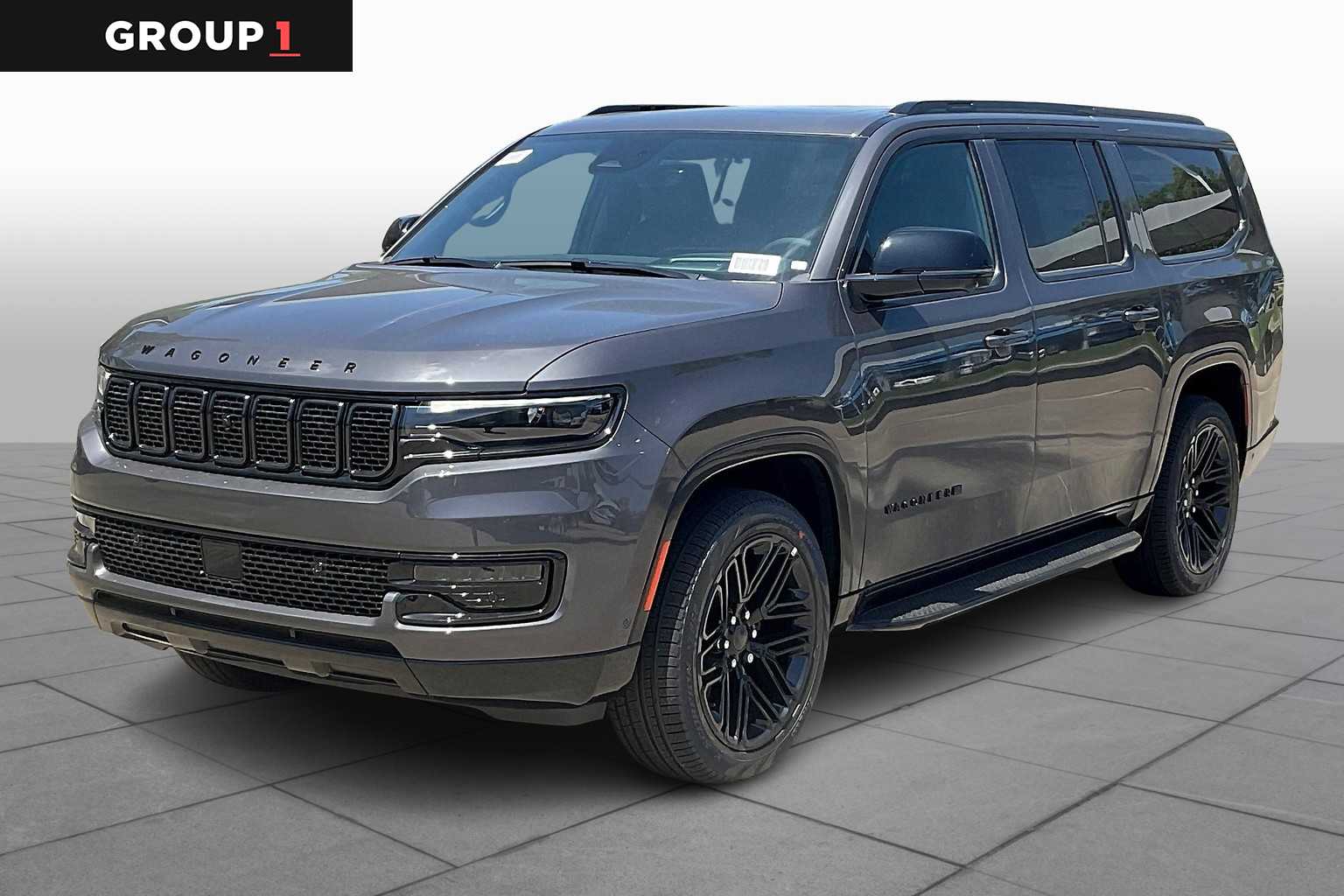 2025 Jeep Wagoneer L Series II Carbide photo 3