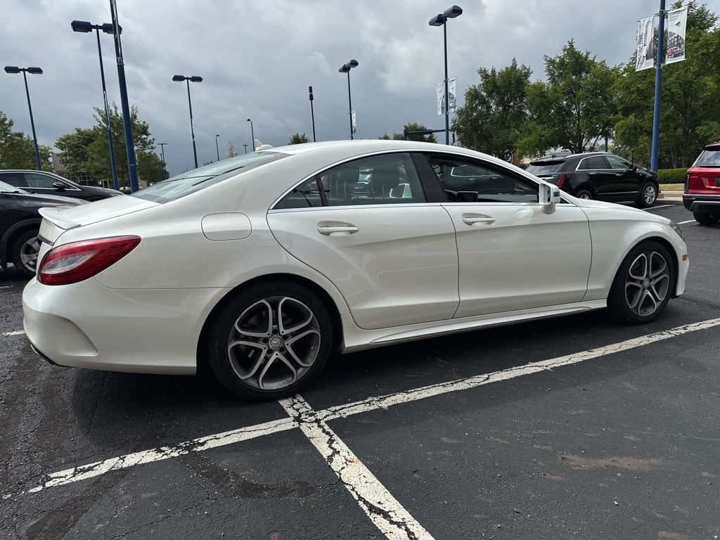 2015 Mercedes Benz CLS 400 photo 5