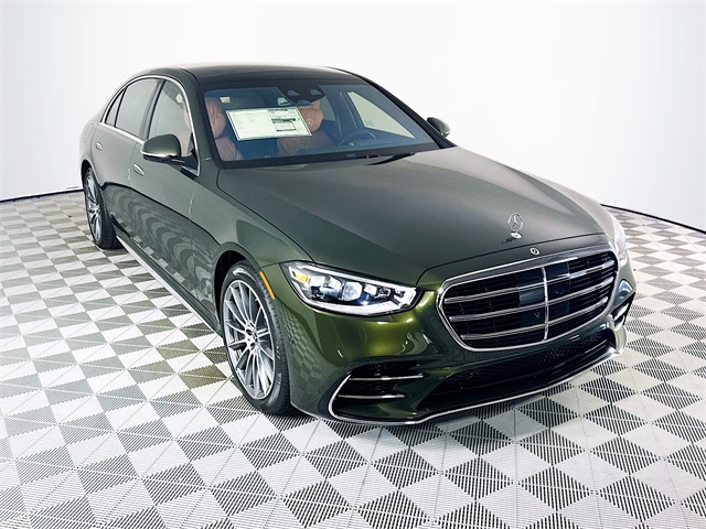 2026 Mercedes-Benz S-Class S 580's photo