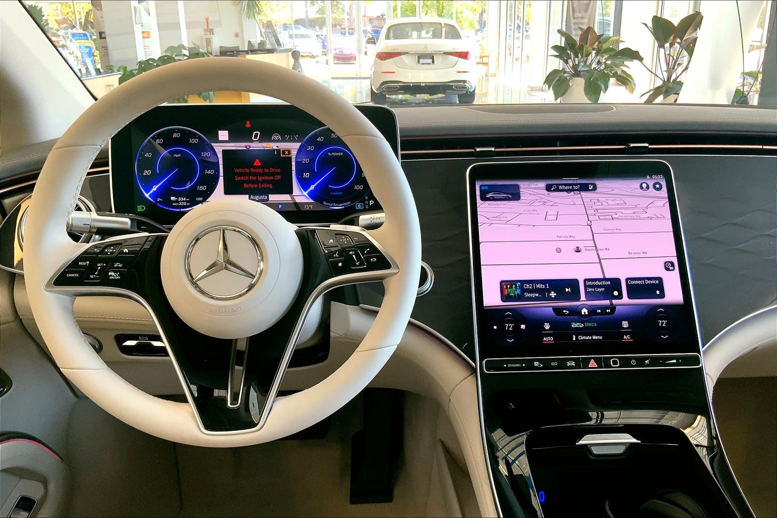 2022 Mercedes Benz EQS-Class Sedan photo 5