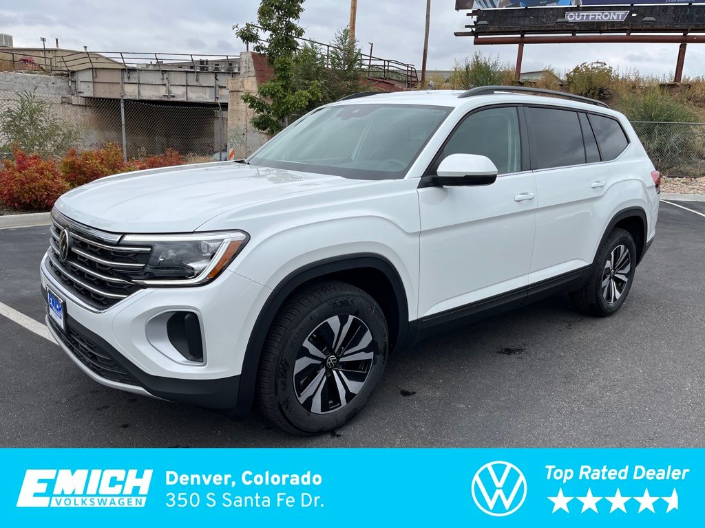 2026 Volkswagen Atlas