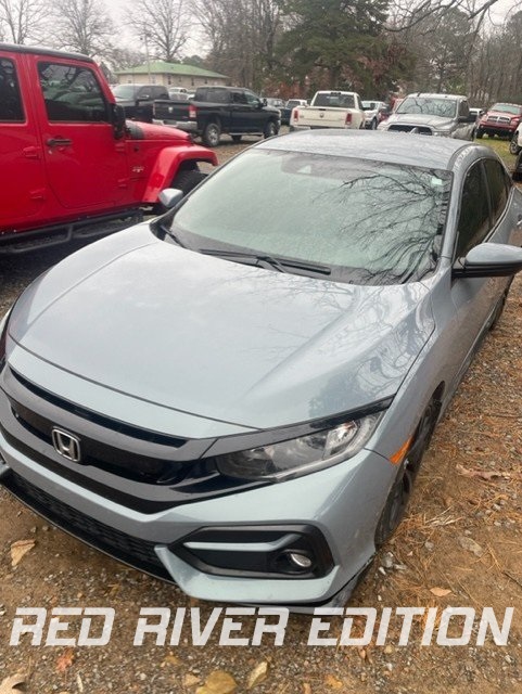 2021 Honda Civic Hatchback Sport's photo