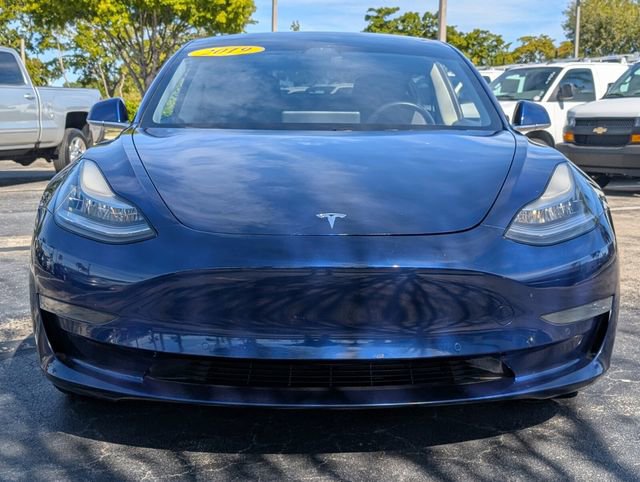 Used 2019 Tesla Model 3 Long Range with VIN 5YJ3E1EBXKF365546 for sale in Fort Lauderdale, FL