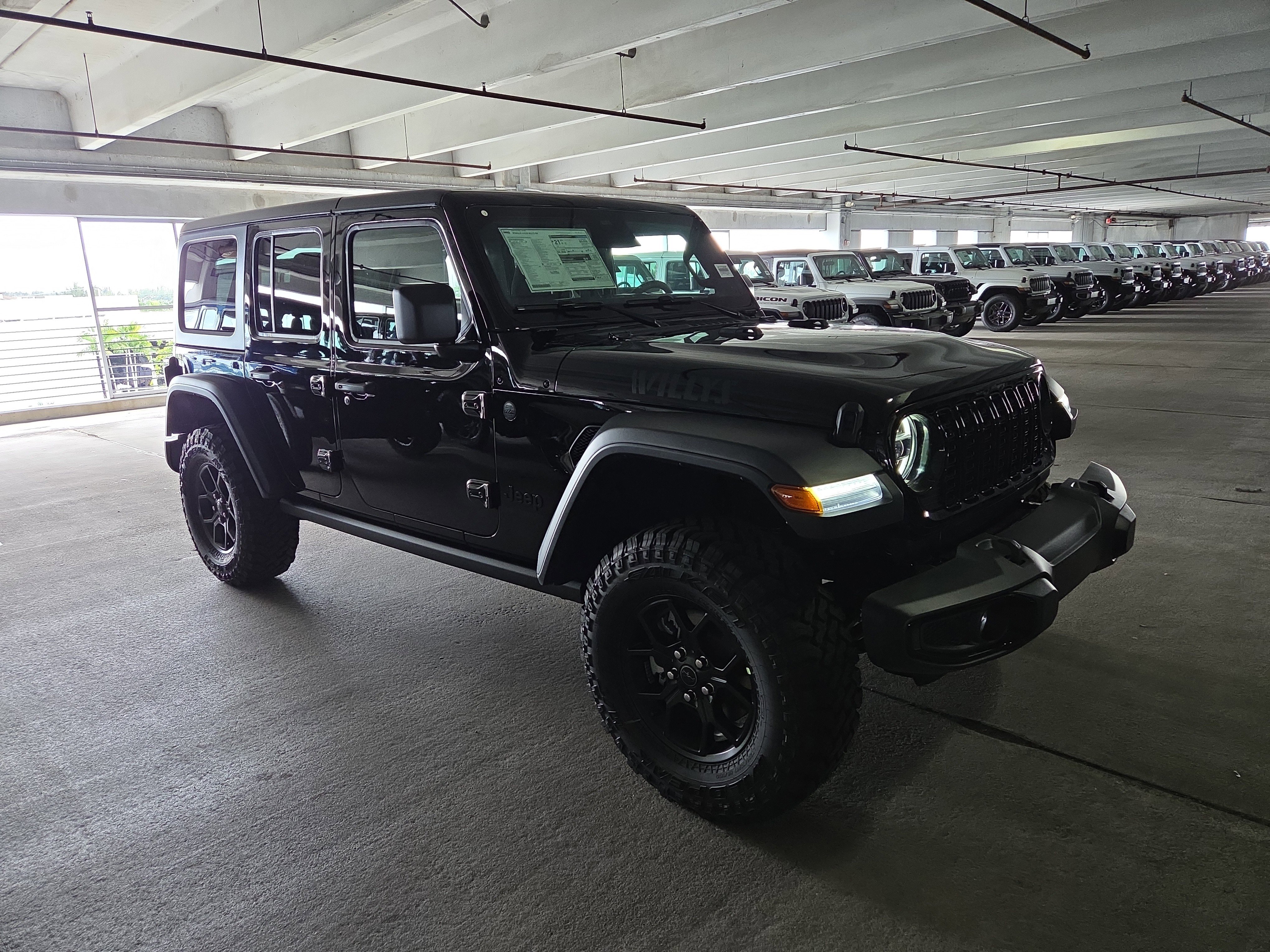2026 Jeep Wrangler 4-Door Willys's photo