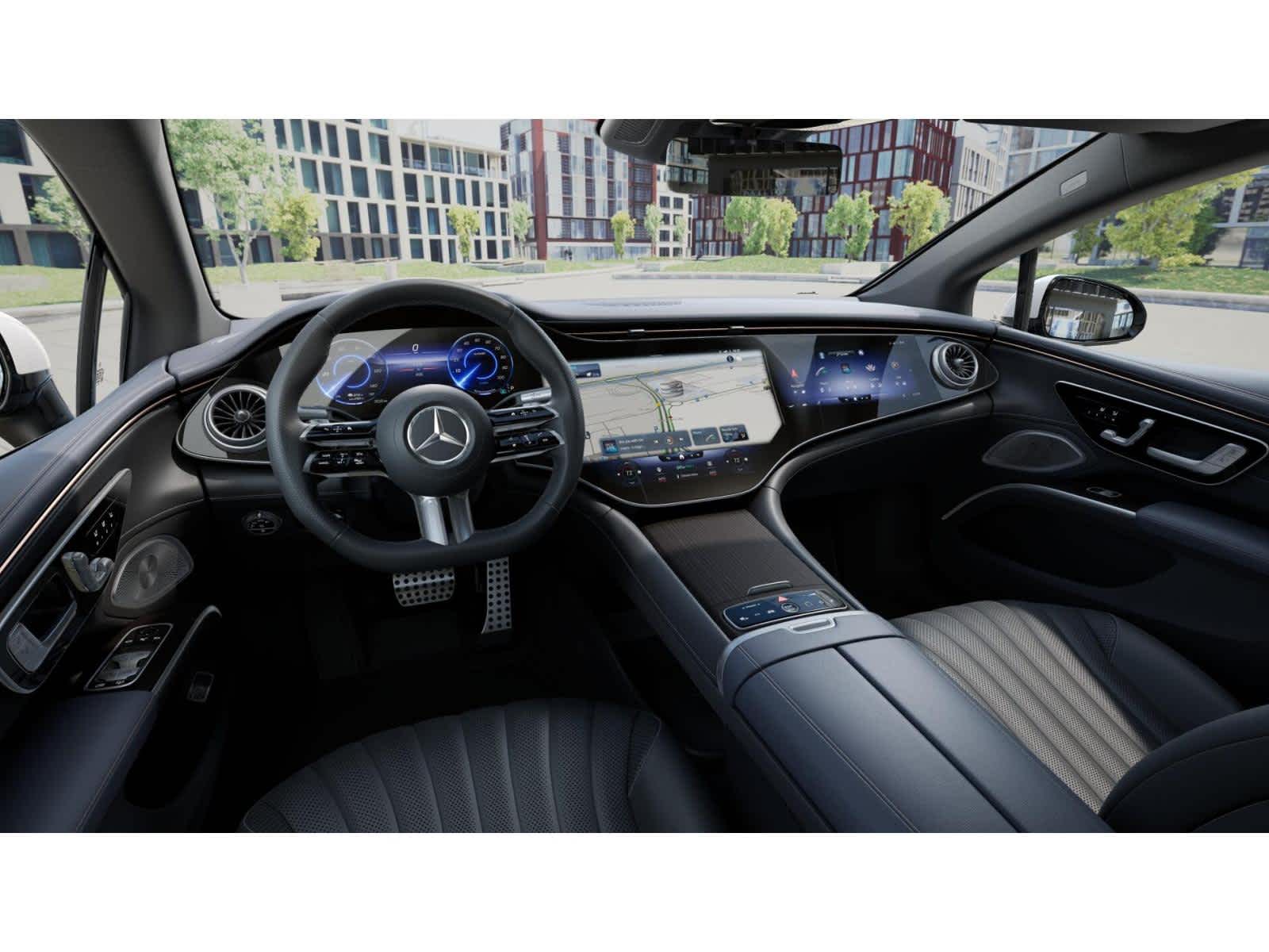 2026 Mercedes Benz EQS Sedan 450 photo 3