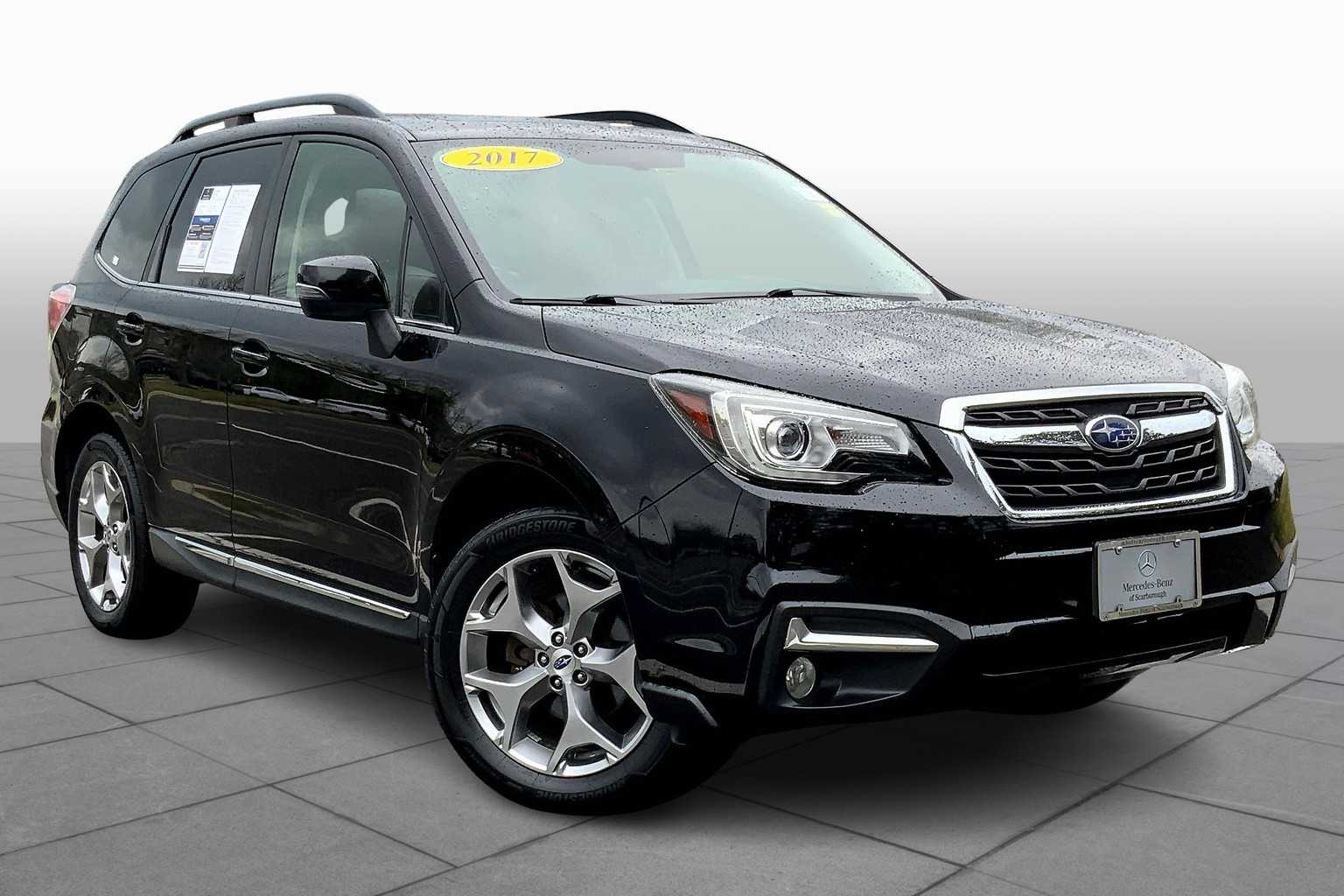 Used 2017 Subaru Forester Touring with VIN JF2SJATC3HH456834 for sale in Scarborough, ME