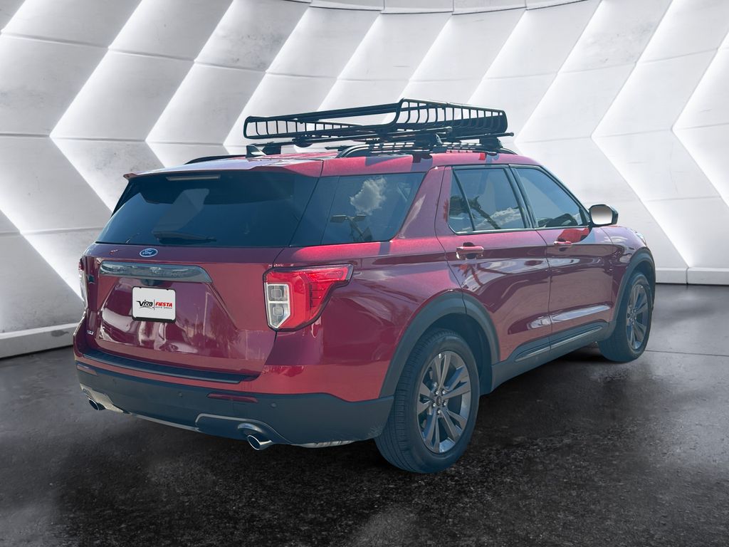 2022 Ford Explorer XLT photo 4