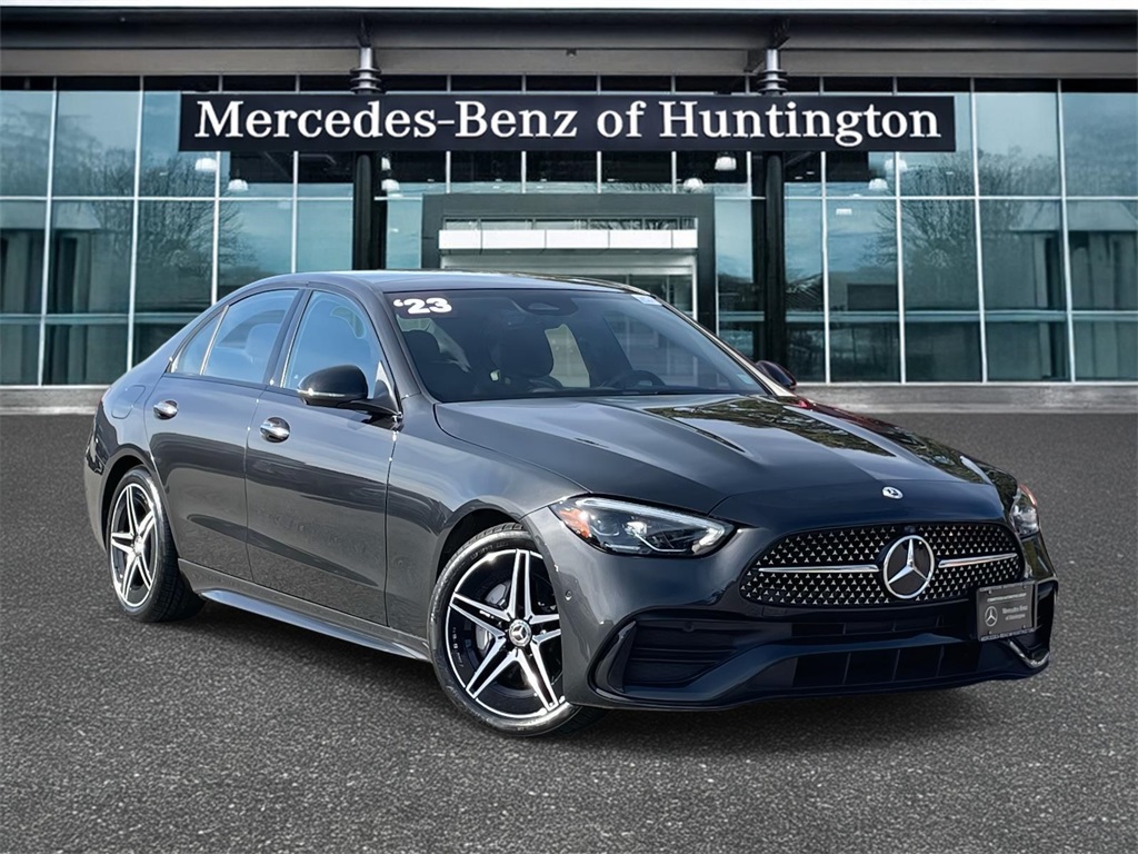 2023 Mercedes-Benz C-Class Sedan