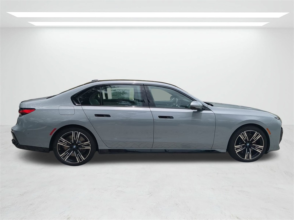 New 2025 Brooklyn Grey Metallic BMW 760i xDrive image 3