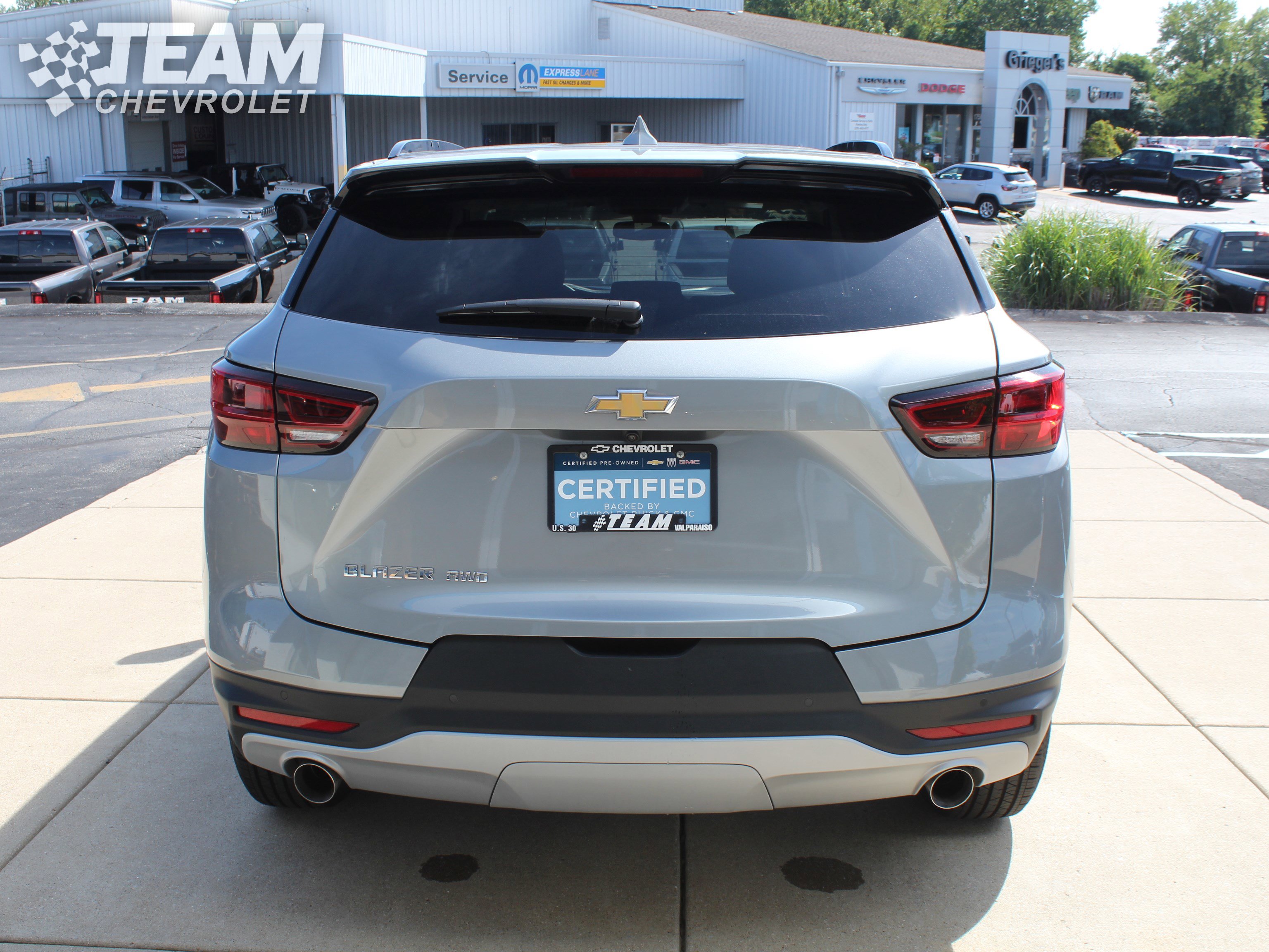 2025 Chevrolet Blazer 2LT photo 5