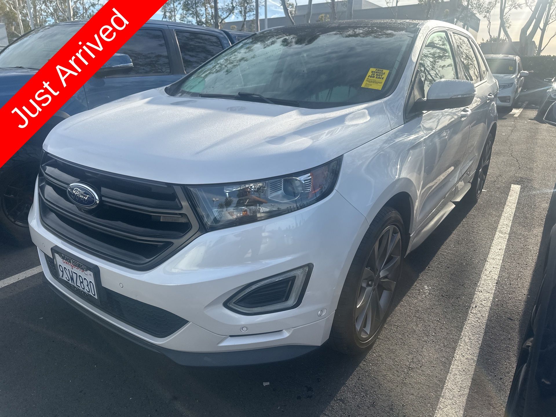 2016 Ford Edge Sport's photo