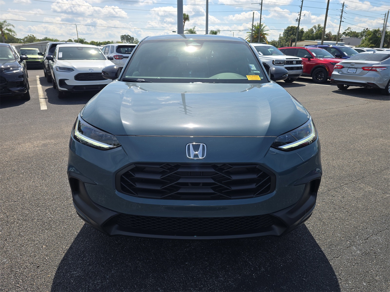 2026 Honda HR-V Sport photo 4