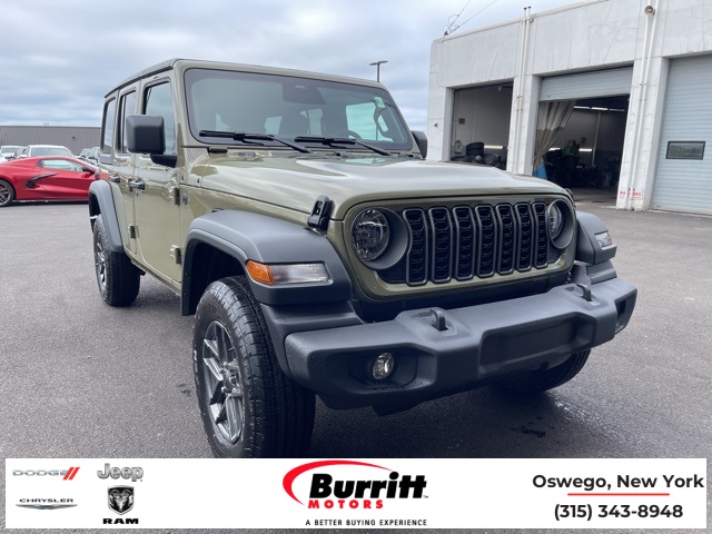 2026 Jeep Wrangler 4-Door Sport S's photo