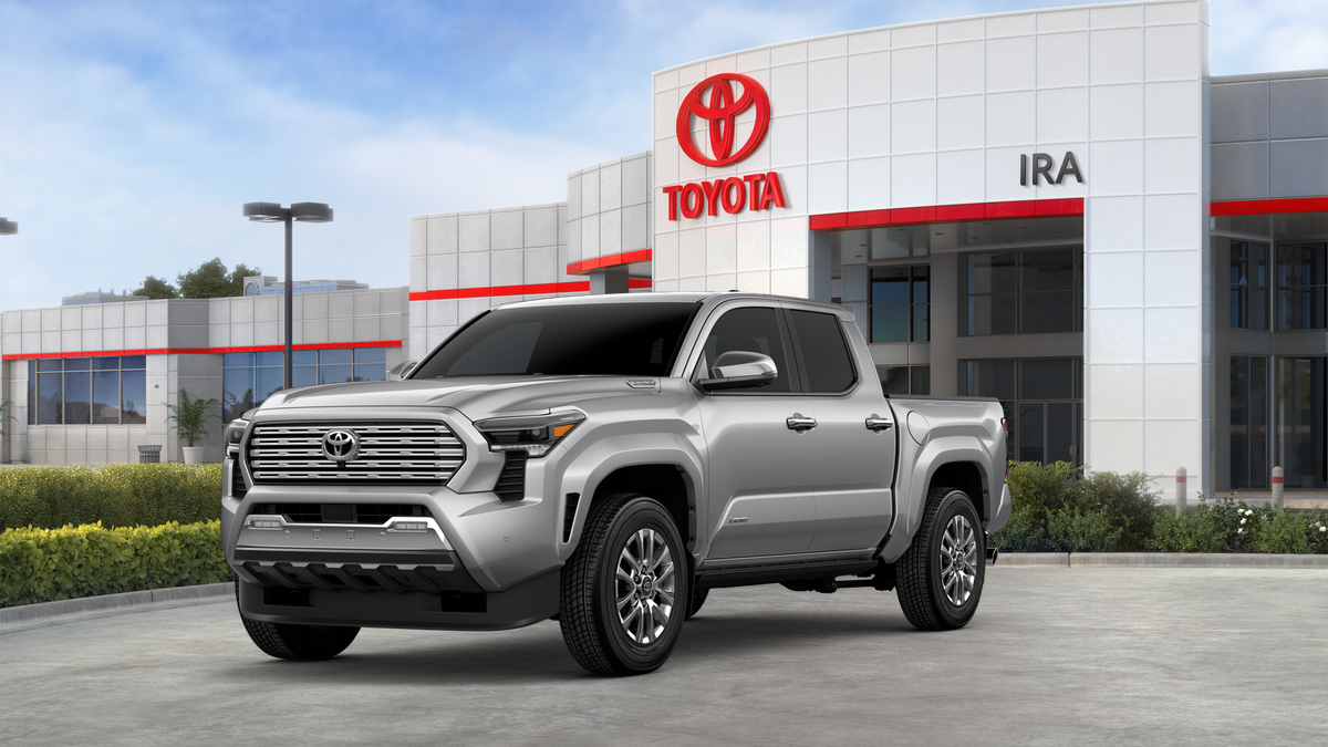 2025 Toyota Tacoma Limited's photo