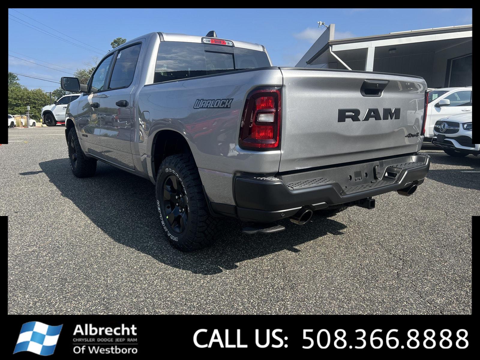 2026 Ram 1500 Warlock photo 3