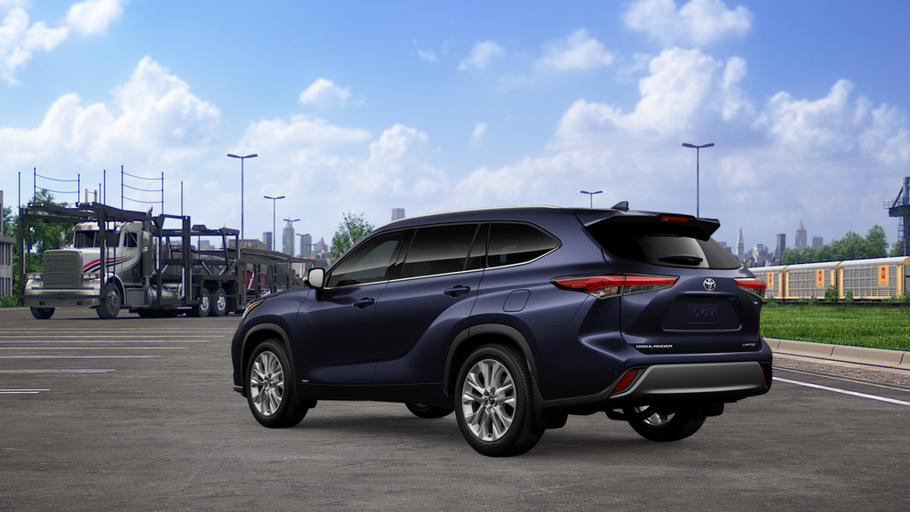 2026 Toyota Highlander Hybrid Limited photo 4