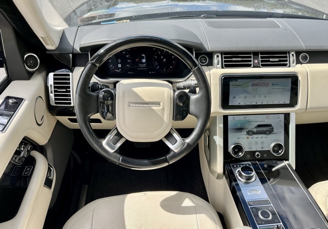 2019 Land Rover Range Rover SuperCharged photo 12