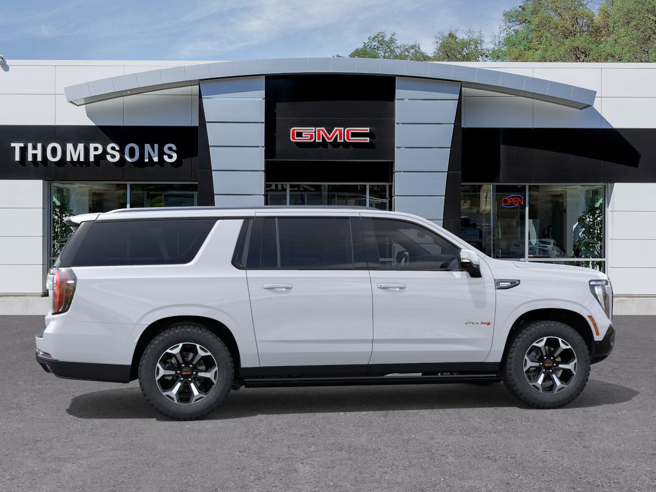2026 Gmc Yukon XL AT4 photo 2
