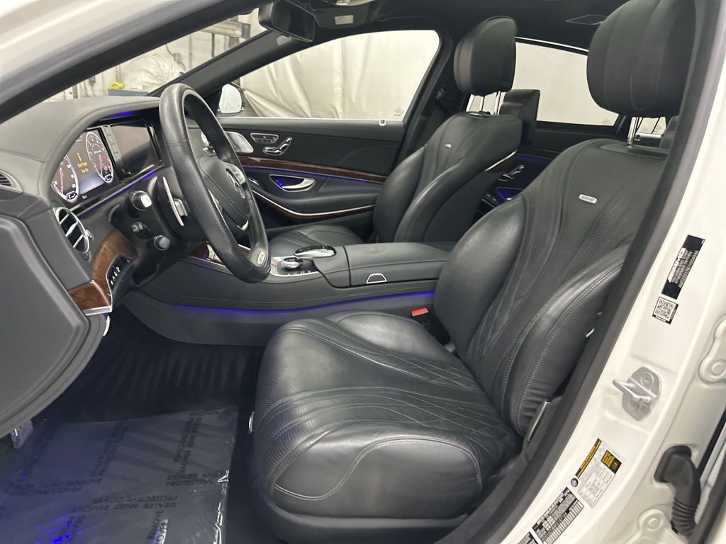 2015 Mercedes Benz S 63 AMG 4MATIC photo 14
