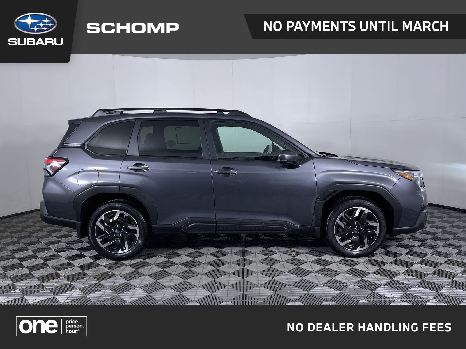 2026 Subaru Forester