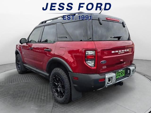 2025 Ford Bronco Sport Outer Banks photo 2