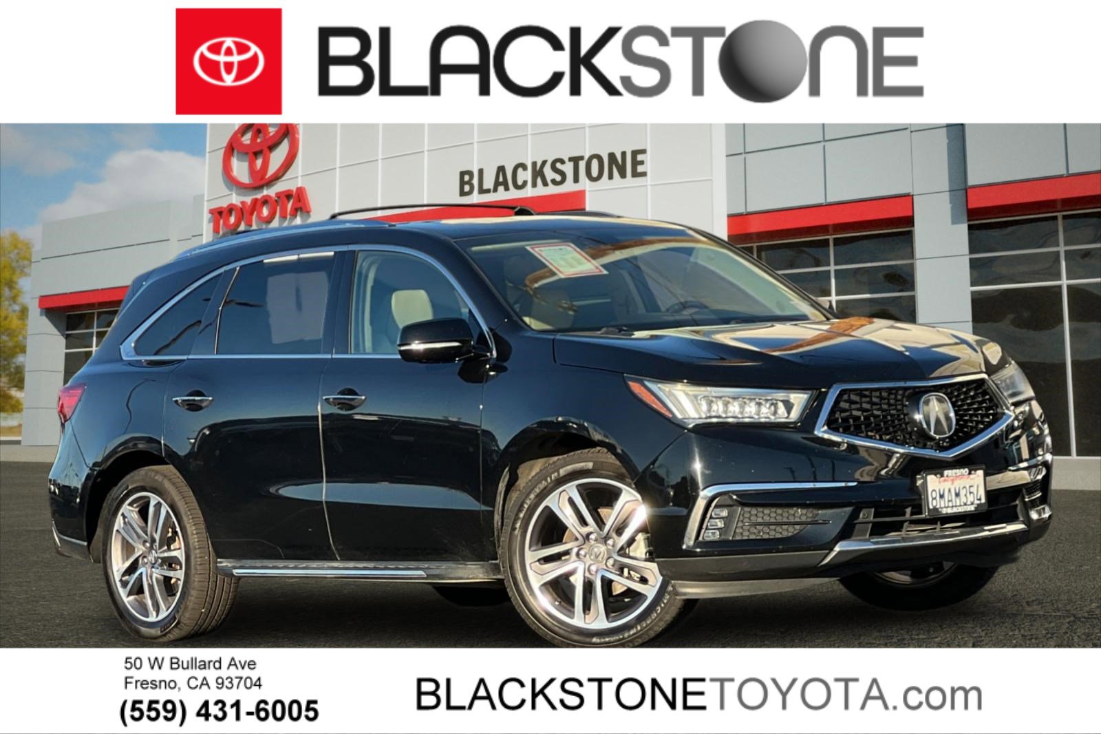 2018 Acura MDX Advance Package