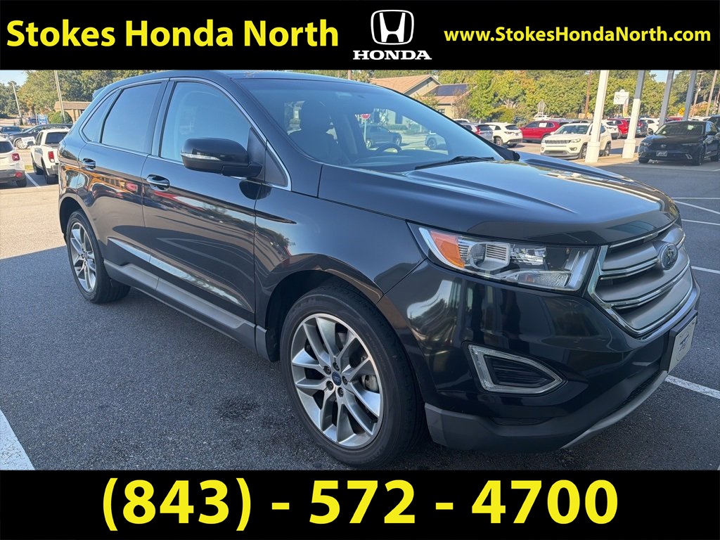 2015 Ford Edge Titanium photo 2