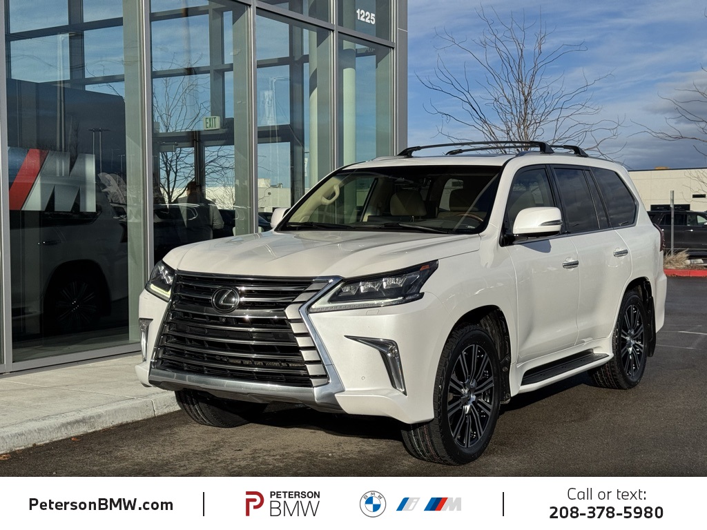 2020 Lexus LX 570's photo