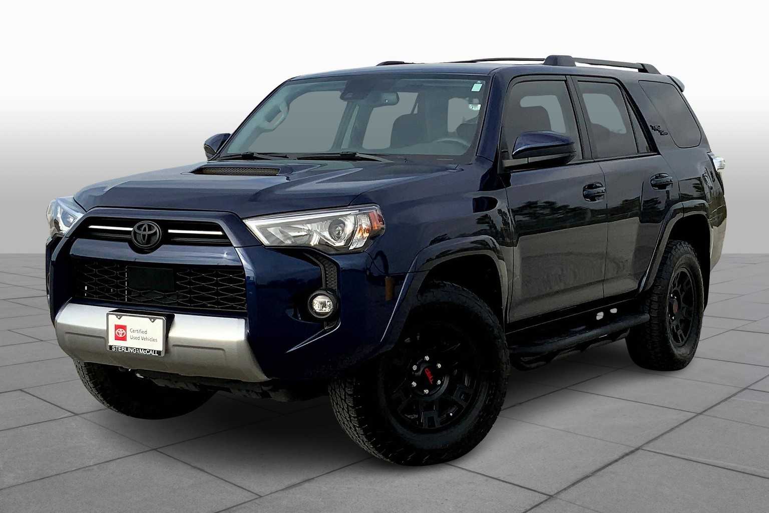 Certified Pre-Owned 2024 Toyota 4Runner TRD Off Road in Houston # ...