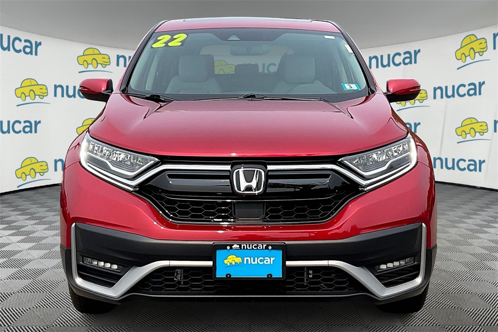 2022 Honda CR-V Hybrid EX-L photo 2