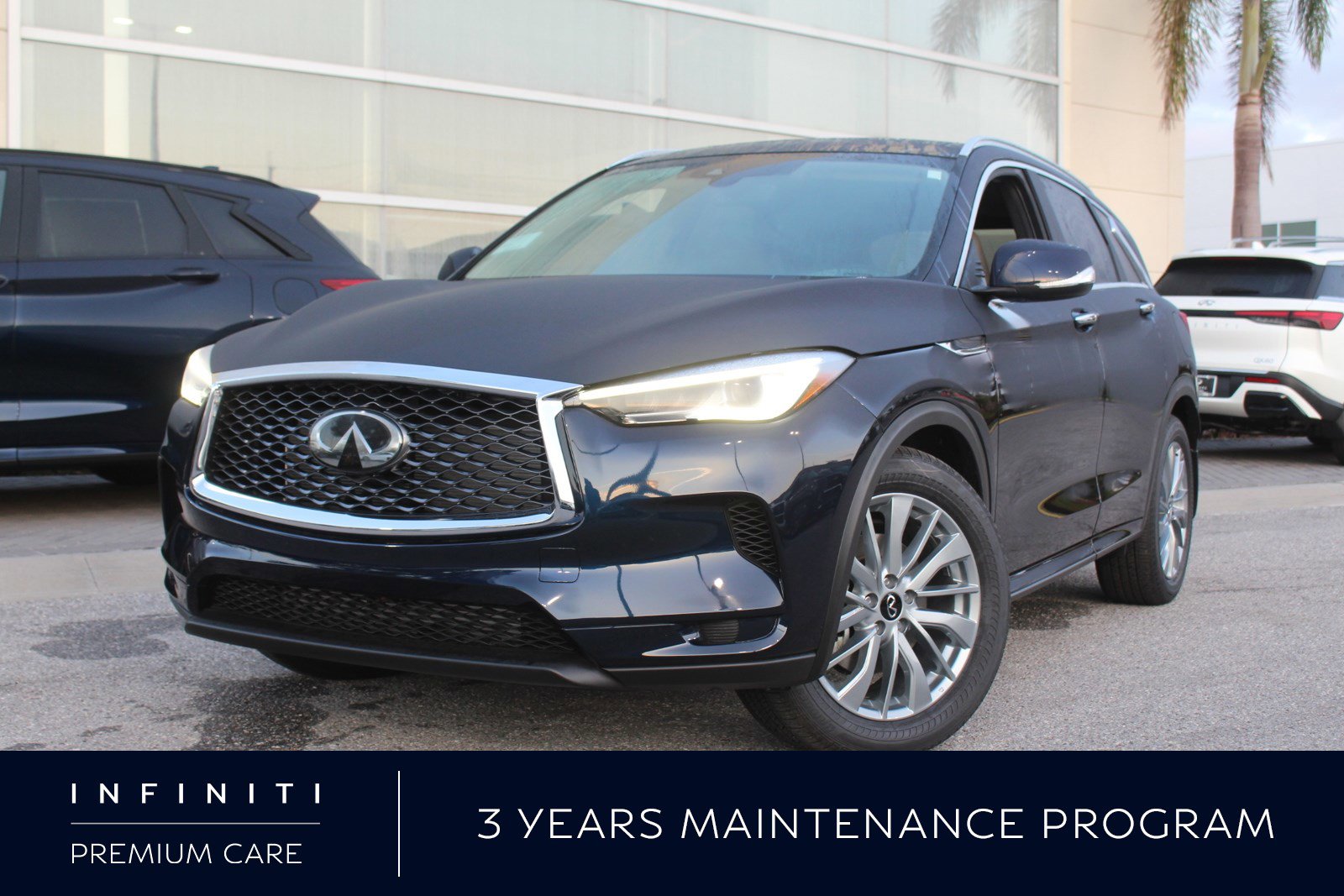 2025 INFINITI QX50 Luxe's photo