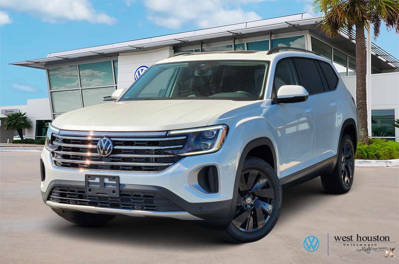 2026 Volkswagen Atlas SE w/Tech's photo