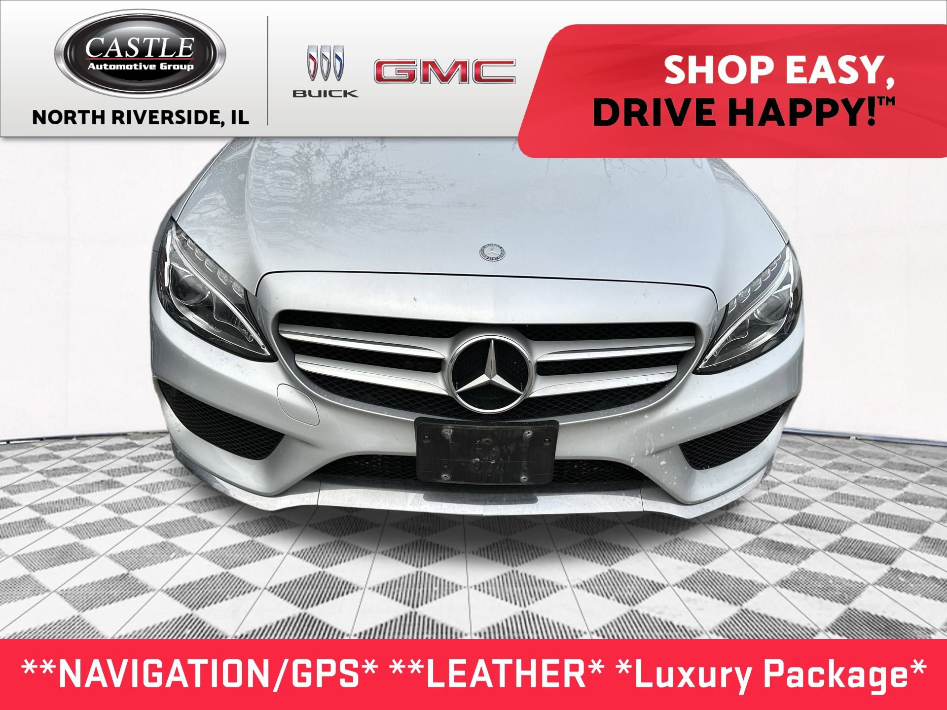 2015 Mercedes-Benz C-Class C300 Luxury's photo