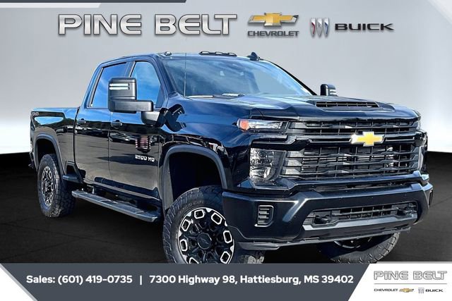 2025 Chevrolet Silverado 2500HD Work Truck's photo
