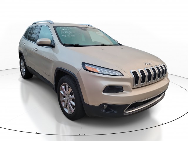 2015 Jeep Cherokee Limited