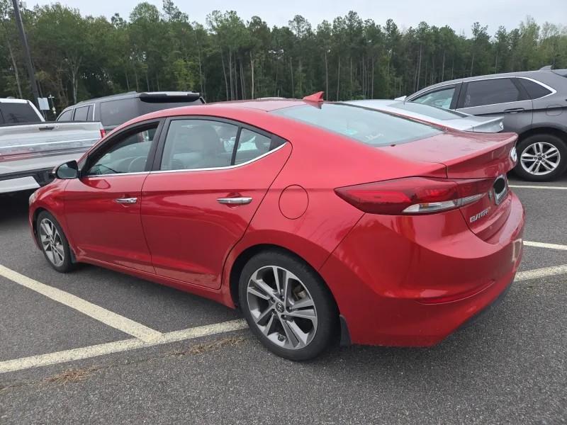 2017 Hyundai Elantra SE Tech Limited photo 3