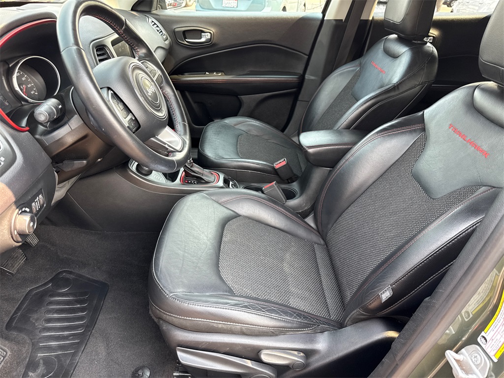 2018 Jeep Compass Trailhawk photo 21